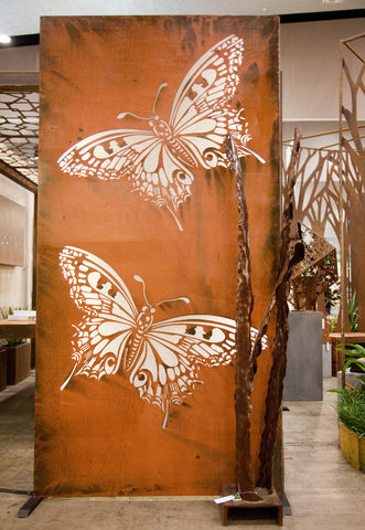 Entanglements Butterfly Screen in Decor and Design 2011 Melbourne 