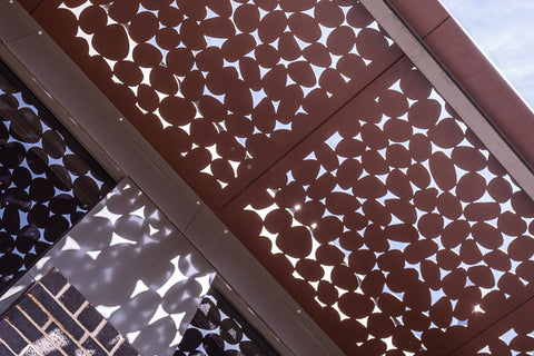 Custom Aluminium Pergola Shade by Entanglements at Mekong Aged Care Facility