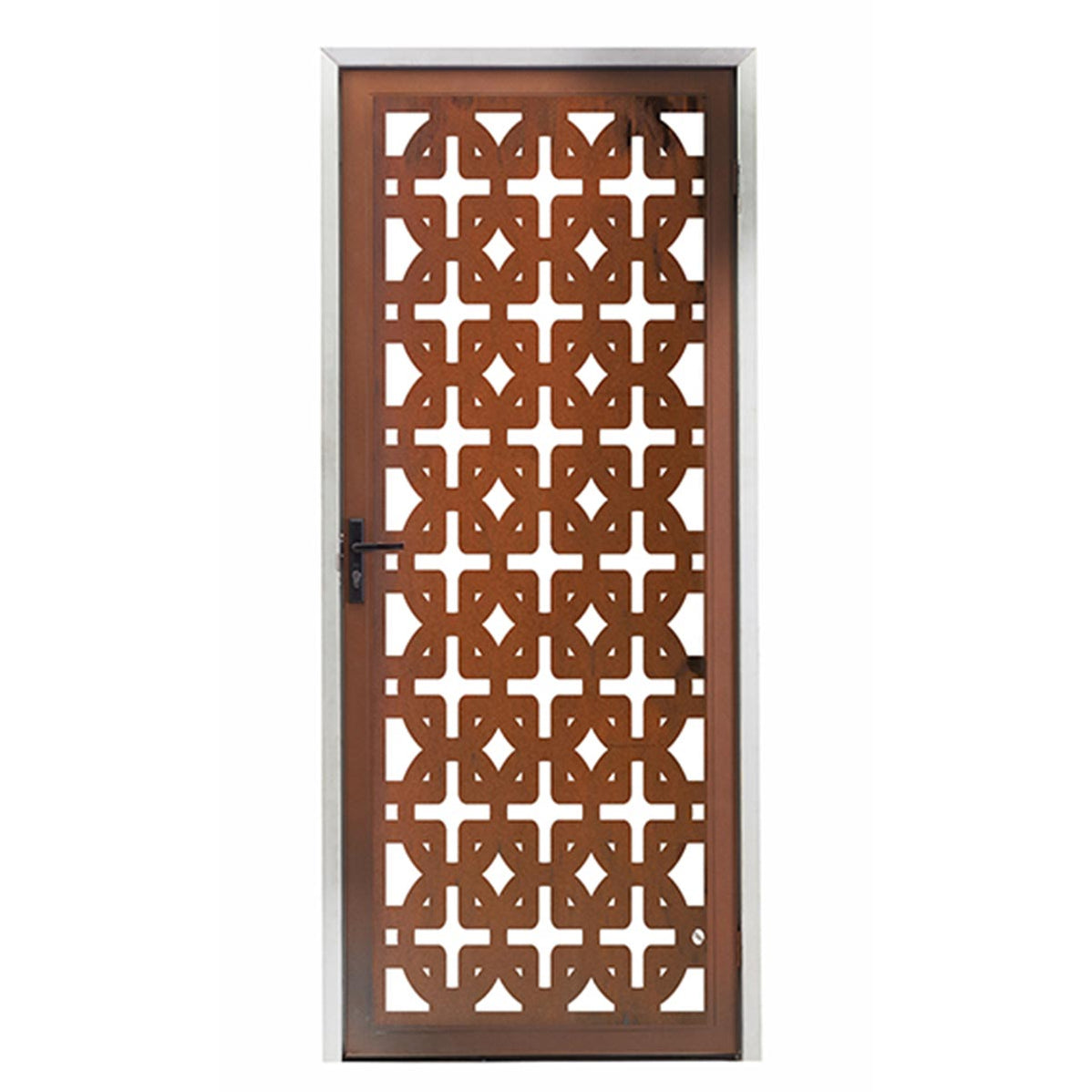 Decorative Metal Security Screen Doors Melbourne Entanglements   Sahara 1 1198x1198 