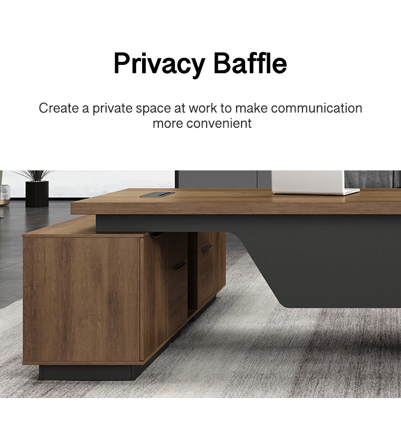 Privacy Baffle that can Create a private space at work to make communication 
                      more convenient