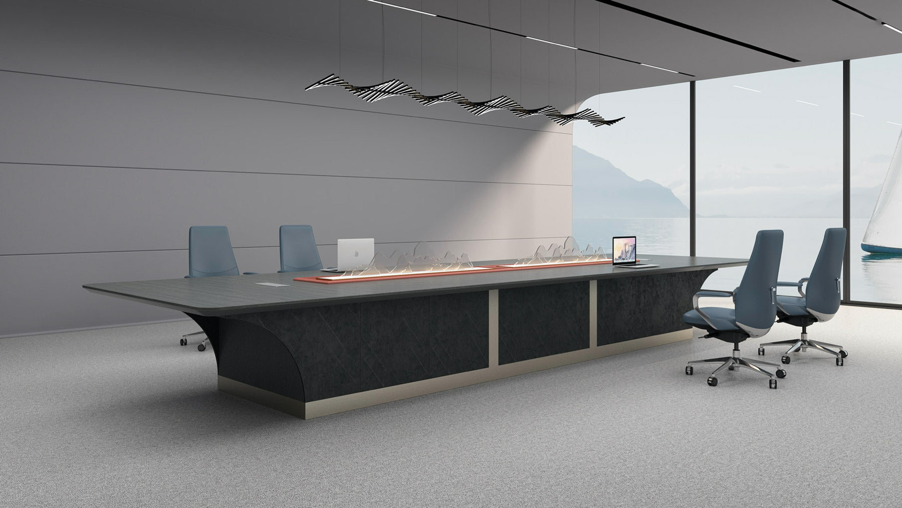 3.6M Boardroom Table