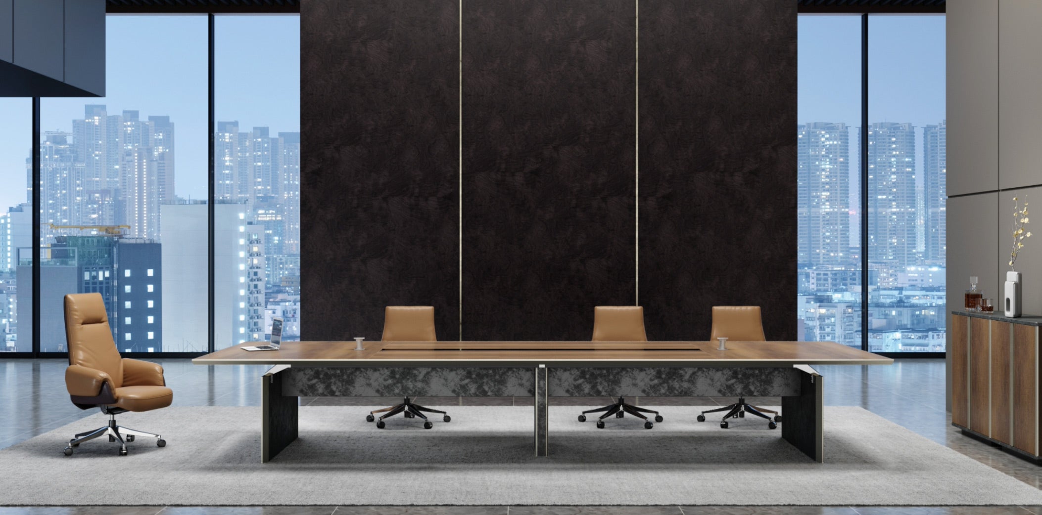 DreasyTech Boardroom Table