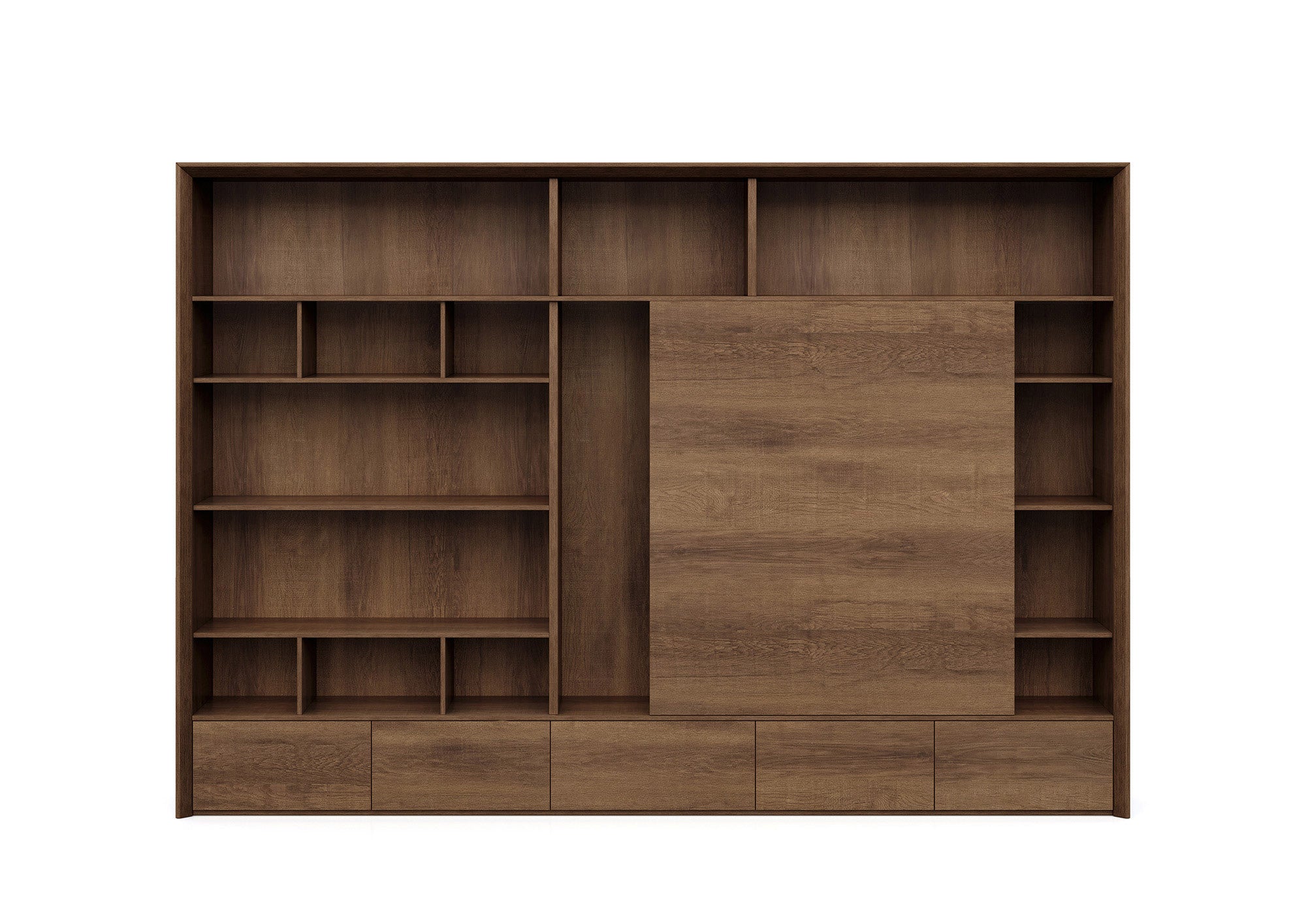 DreasyTech Bookcase Display Unit