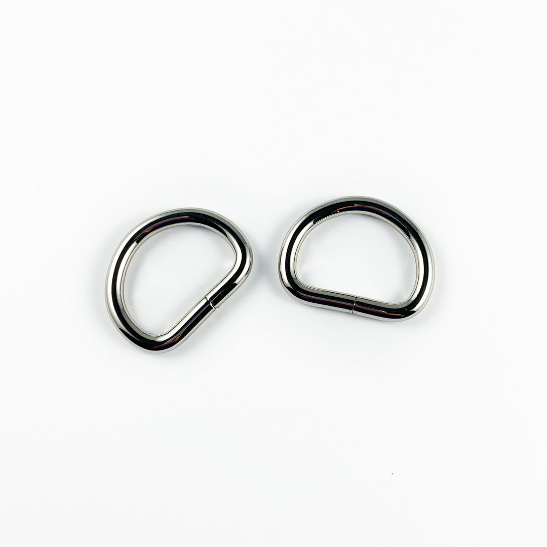 Beastee D-Rings (Individual)  1/2 Inch or 3/4 Inch D-Rings