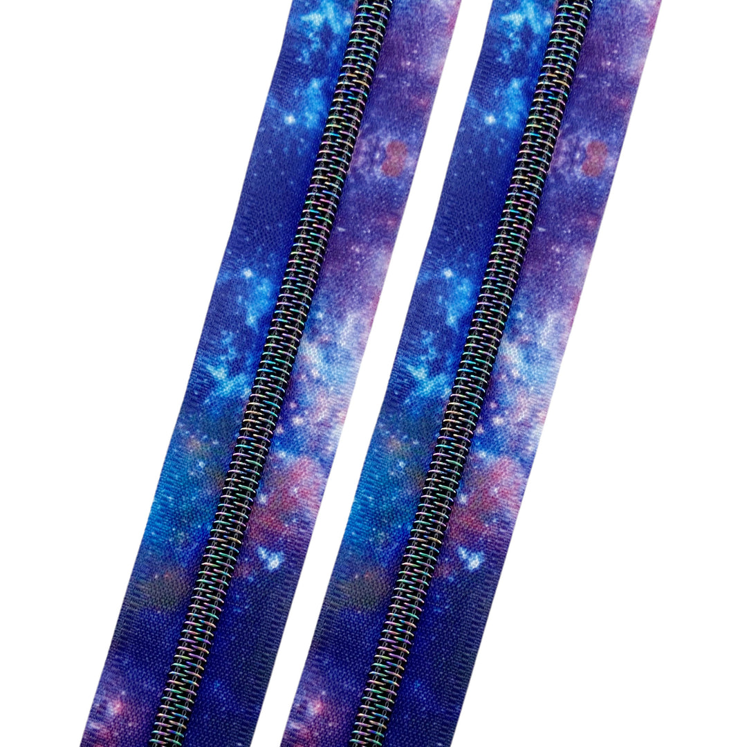 Metallic Rainbow #5 nylon zipper tape – Sew Dulce