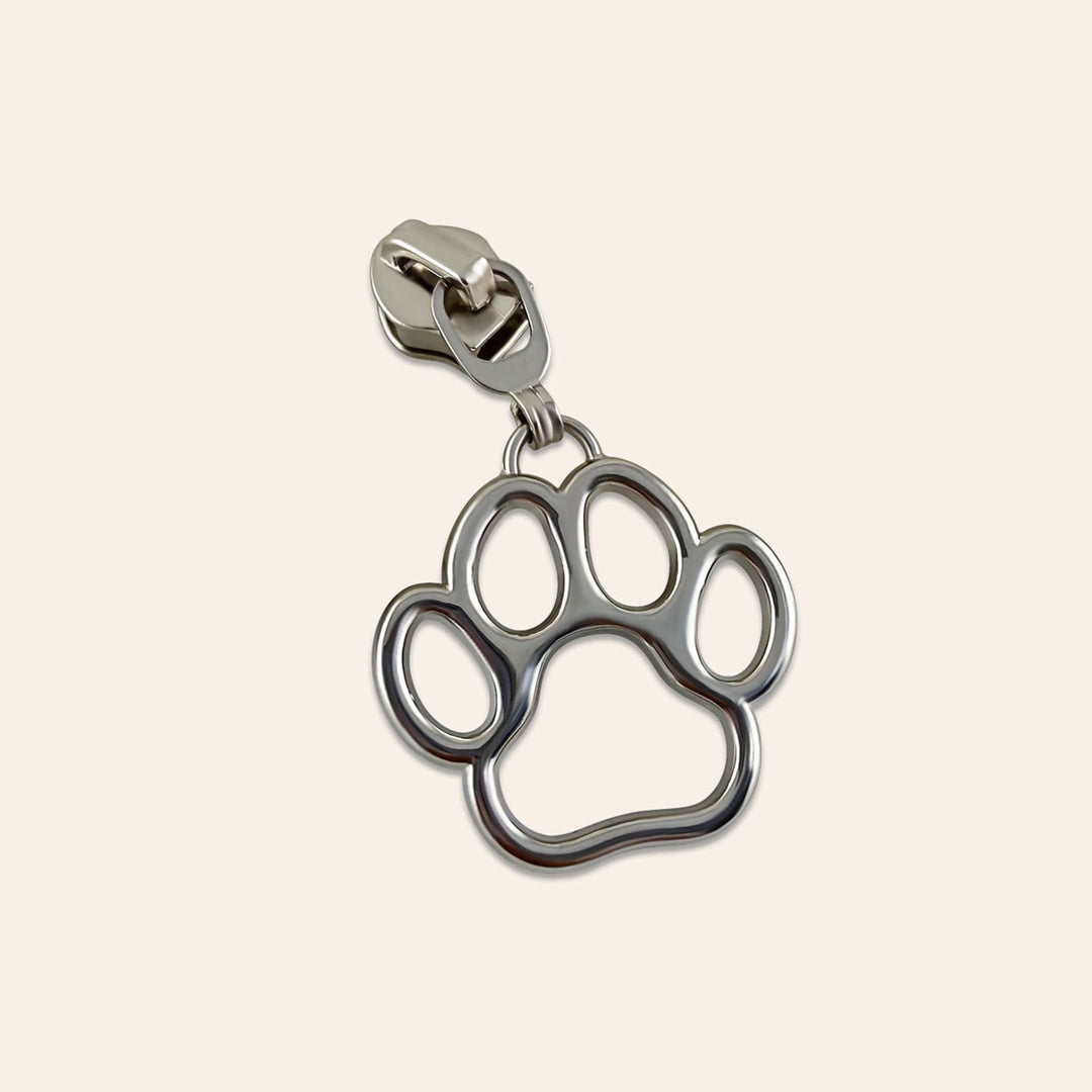 Zipper Pull Charm - Cat Happy