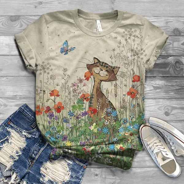 Giraffe Shirt Giraffe Print Top Womens Top Summer Top Womens 