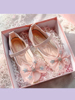 Elegant Cute Girls Bow Princess Shoes