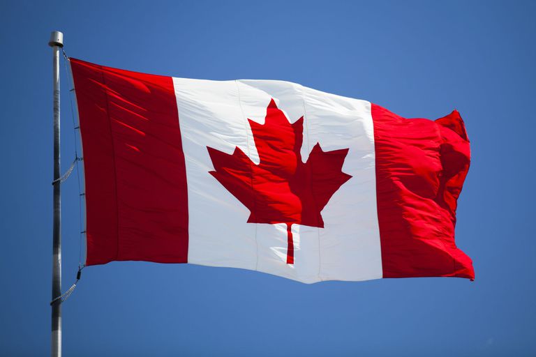 The Candian Flag.