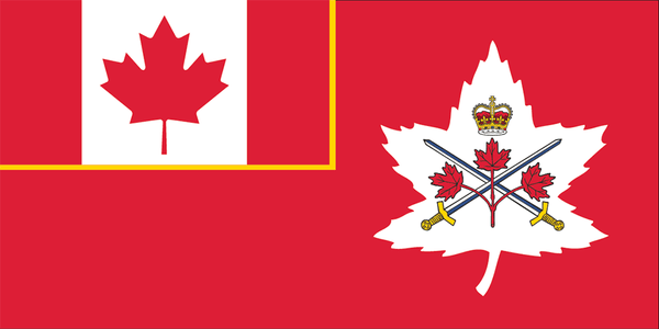 Buy Canadian Army Command Flag Online | FlagMart Canada