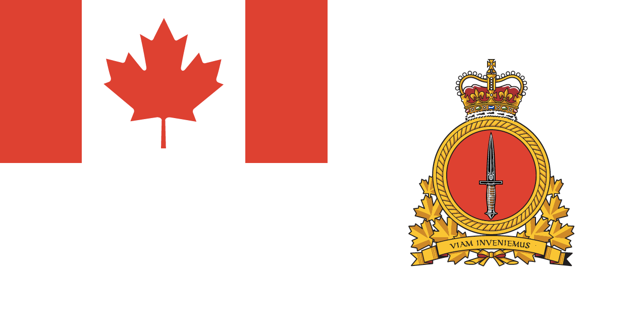 Canada special. Flag Command. CANSOFCOM.