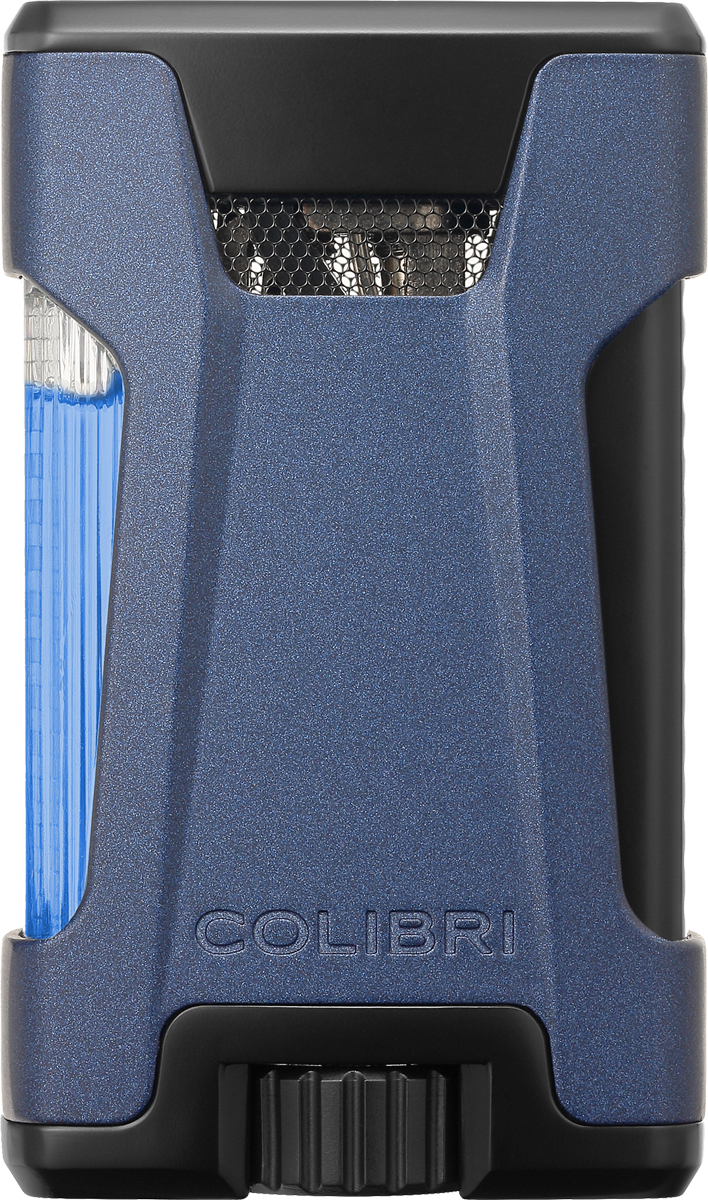 Colibri - Paille en silicone Bleu