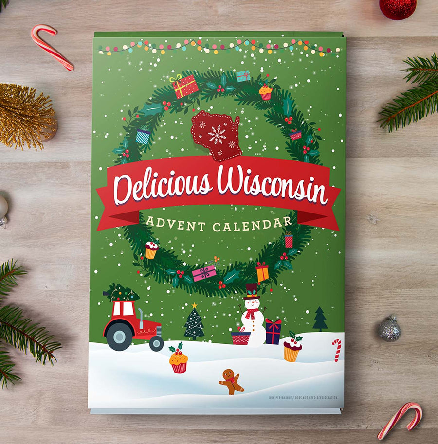 Delicious Wisconsin Advent CalendarN Delicious Food Delivered