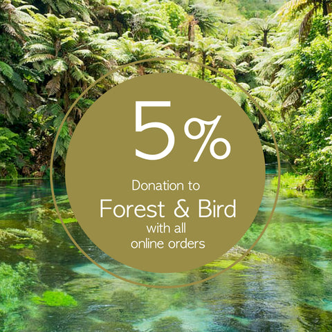Hansby Design is giving back by donating 5 percent from every online sale of art prints to Forest and Bird New Zealand