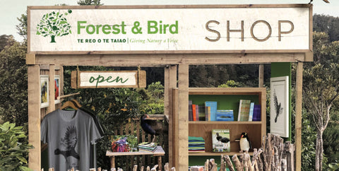 Hansby Design art and gifts products are now available on Forest and Birds online store, based in New Zealand