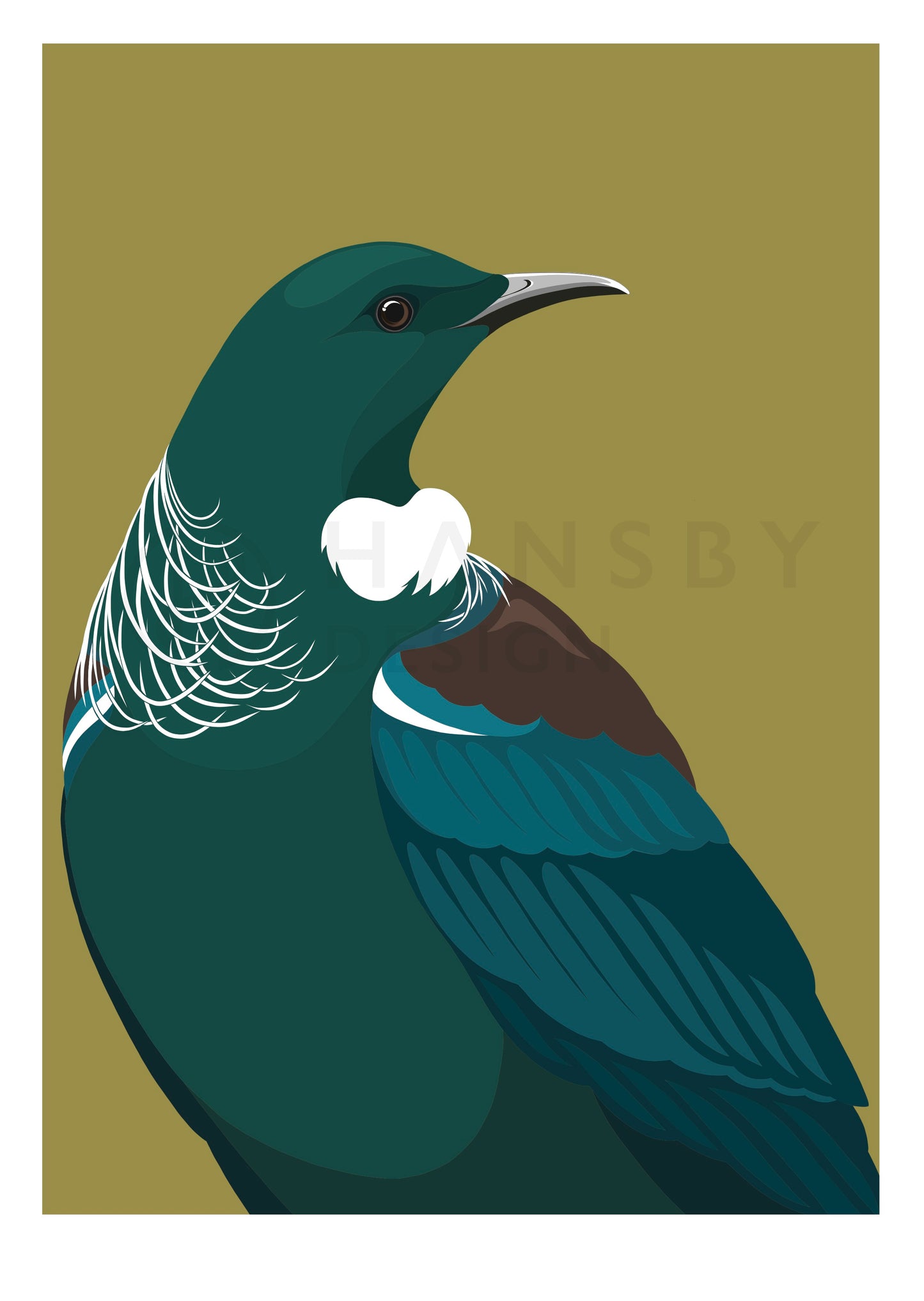 tui bird clipart template