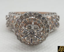 Load image into Gallery viewer, Wise Diamond Engagement Ring
