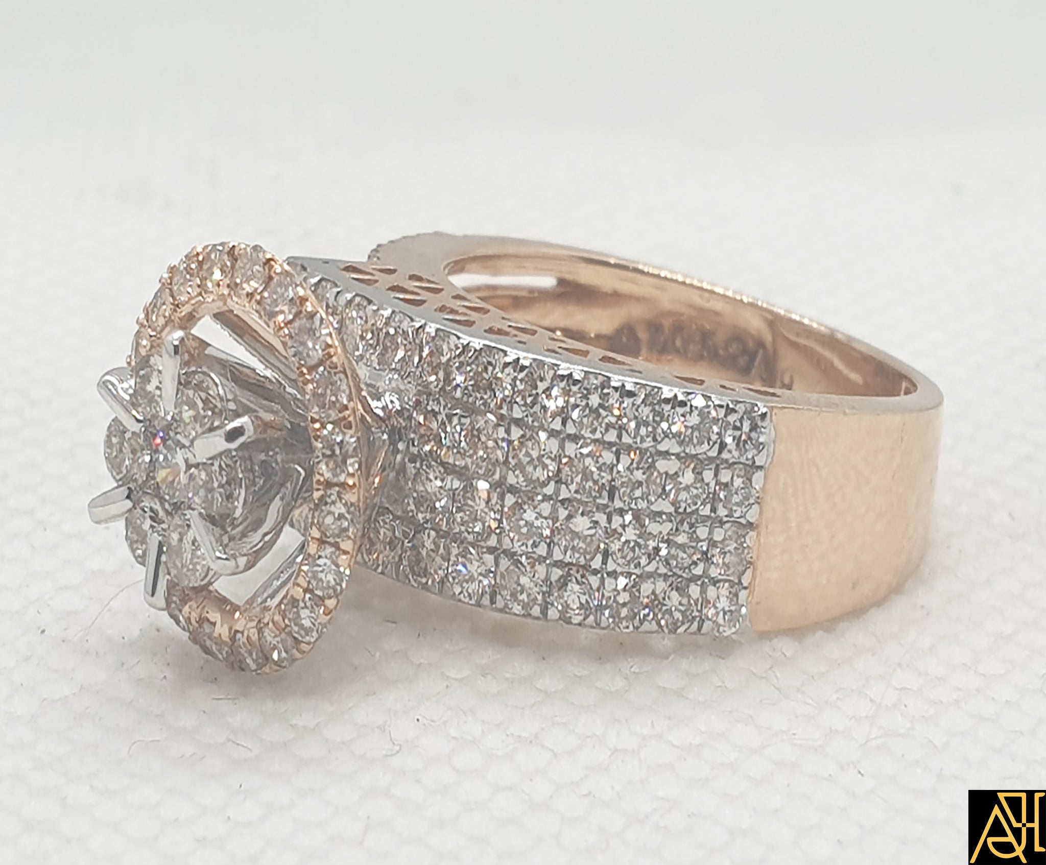 flawless diamond ring
