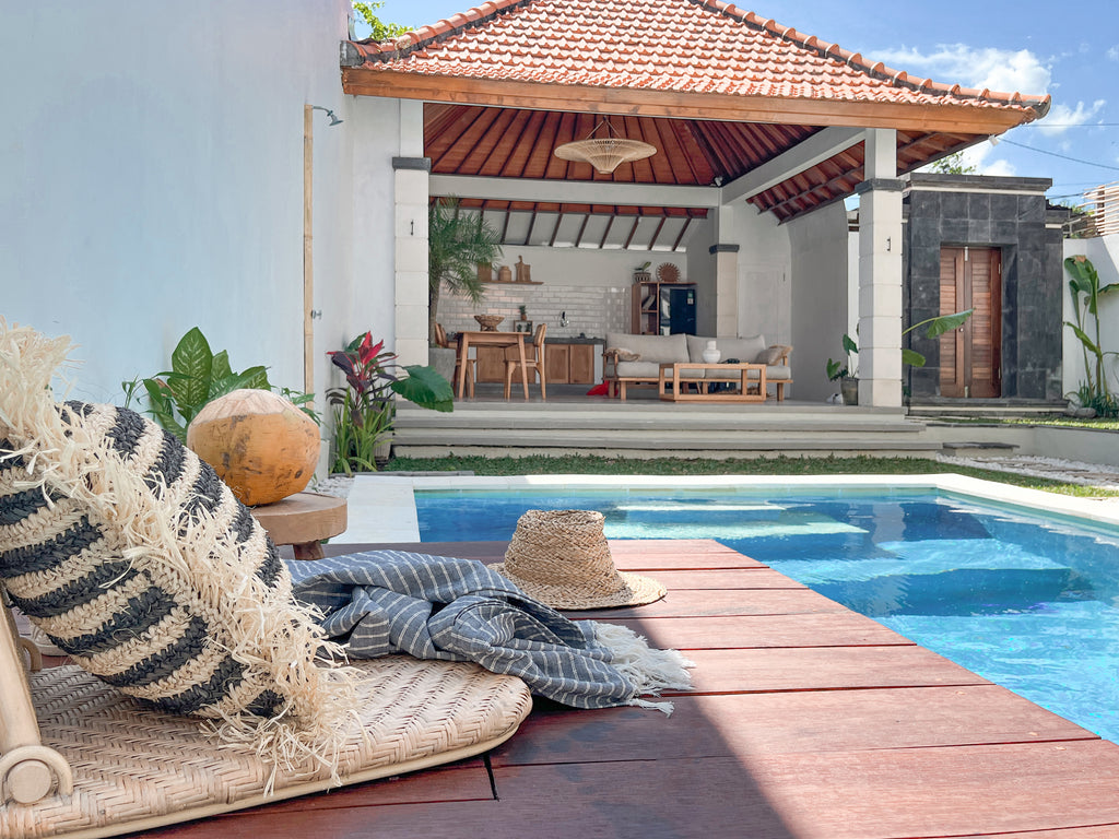 Folding chair and pool