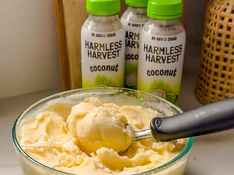 Harmless Harvest Pina Colada Sorbet