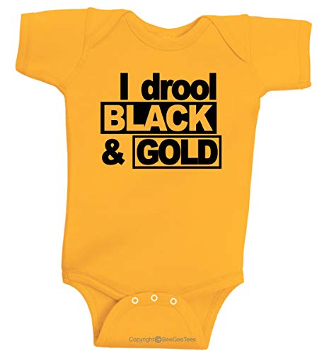 Ladies Apparel - BLACK & GOLD SPORTS