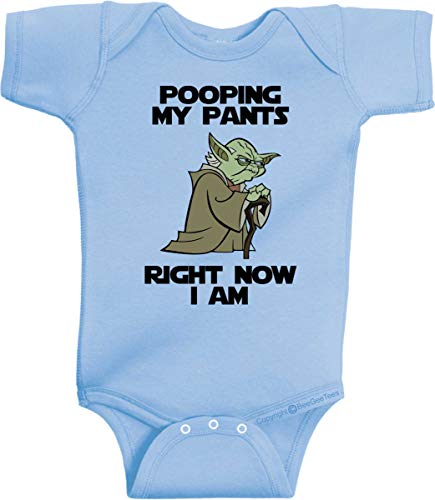 : Poop Your Pants if You Hate the Packers Cute Baby Bodysuit -  Bears Navy (Newborn): Clothing, Shoes & Jewelry