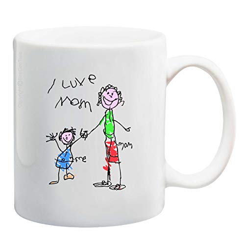 Funny Mothers Day Gift From Daughter Mom Always Awesome Mug 11oz 