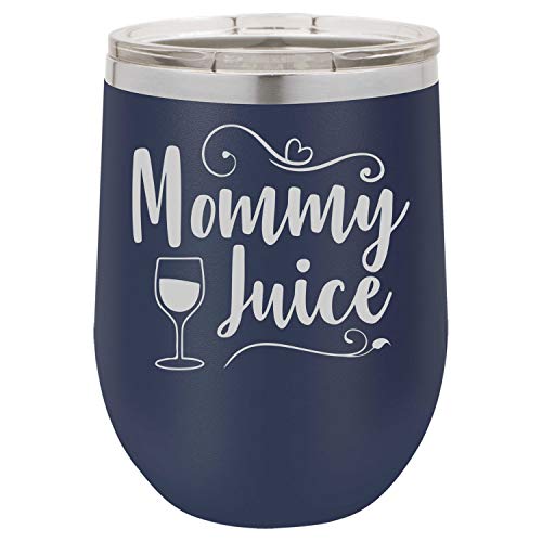 Mom Juice Tumbler - 12 oz - Mom Tumbler - Mom Wine Glass