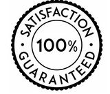 Satisfaction 100% Quaranteed