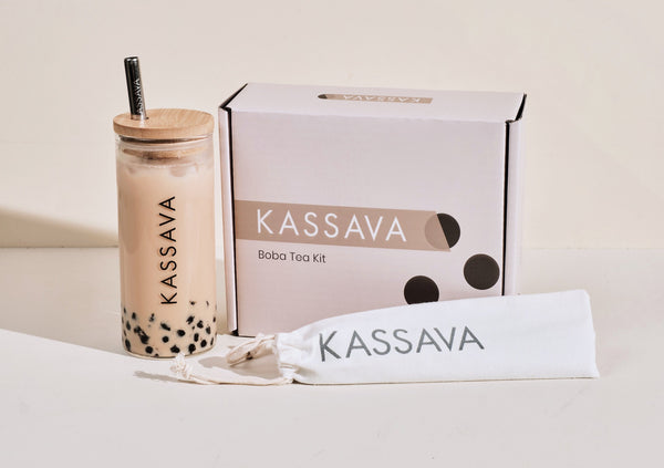 Kassava Travel Boba Tumbler (24oz)