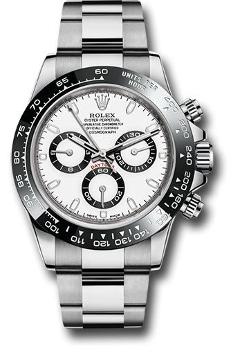 rolex daytona 11650 white