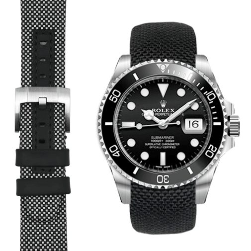 rolex submariner cloth strap