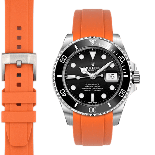 submariner orange strap