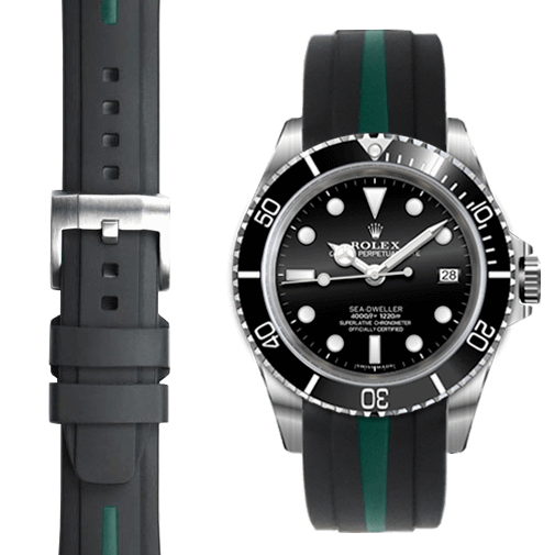 rolex sea dweller bi metal