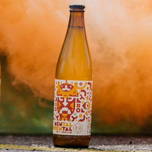 Nepomucen Mental Oriental: Fruited Imperial Berliner Weisse - Outro Lado