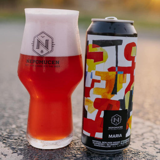 Nepomucen Maria: Fruited Imperial Berliner Weisse - Outro Lado