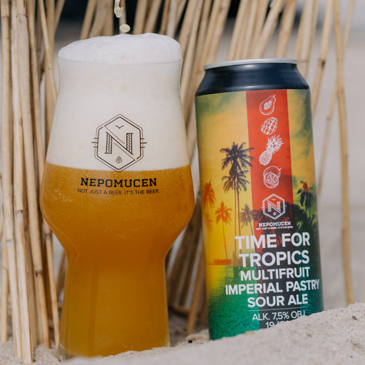 Nepomucen Time for Tropics: Multifruit Imperial Sour - Outro Lado