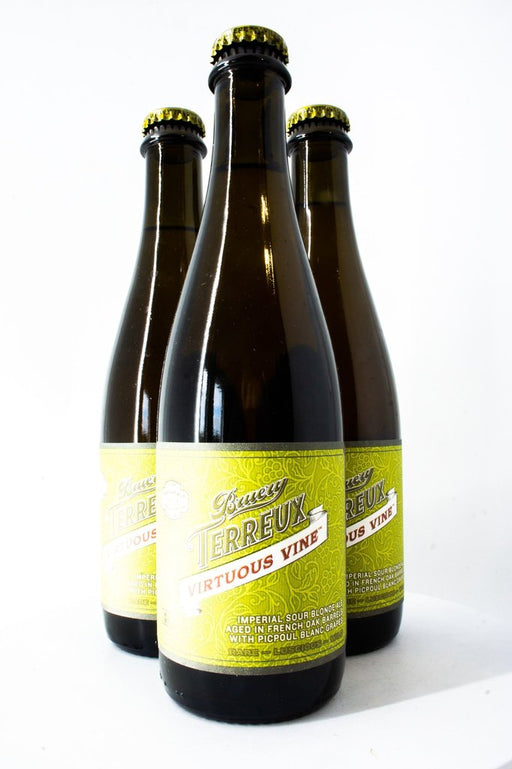 The Bruery Terreux Virtuous Vine: Imperial Sour Ale - Outro Lado