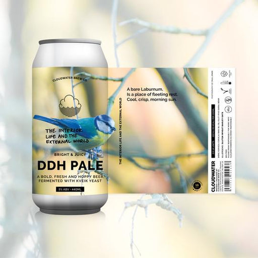 Cloudwater The Interior Life And The External World: New England Pale Ale - Outro Lado