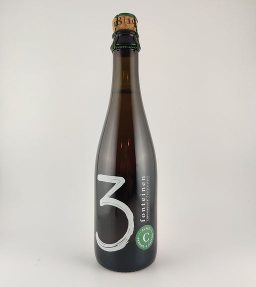 3 Fonteinen Oude Geuze Cuvee Armand & Gaston (season 1819) Blend No. 39 - Outro Lado