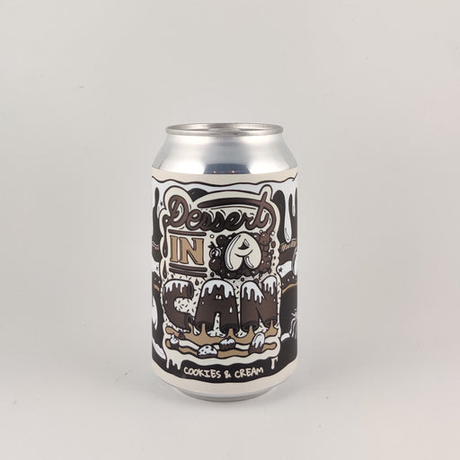 Amundsen Dessert in a Can - Cookies & Cream Imperial Stout - Outro Lado