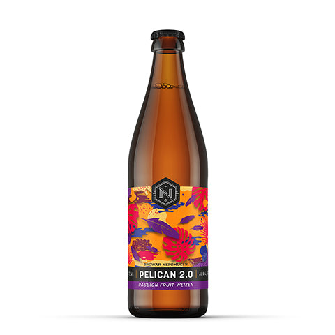 Nepomucen Pelican 2.0: Passionfruit Hefeweizen - Outro Lado