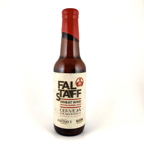 Oitava Colina Falstaff Wheat Wine - Outro Lado