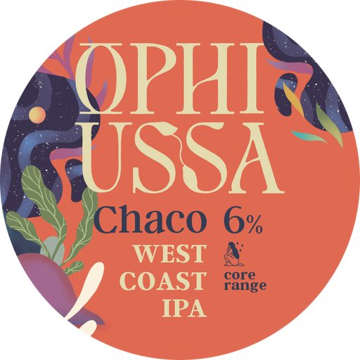 Ophiussa Chaco: West Coast IPA - Outro Lado
