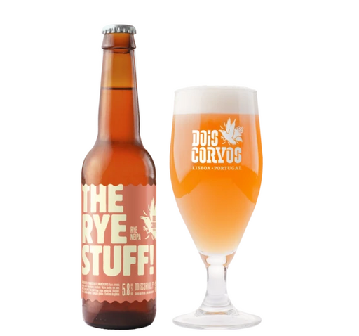 Dois Corvos The Rye Stuff! - Rye New England IPA - Outro Lado