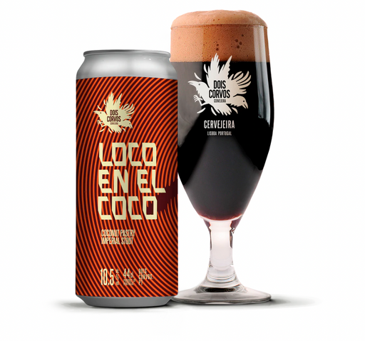 Dois Corvos   Loco En El Coco: Coconut Pastry Stout - Outro Lado