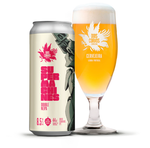 Dois Corvos Supermachines: Double New England IPA - Outro Lado