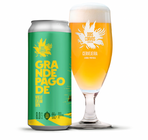 Dois Corvos Grande Pagode: Wheat Cream DIPA - Outro Lado