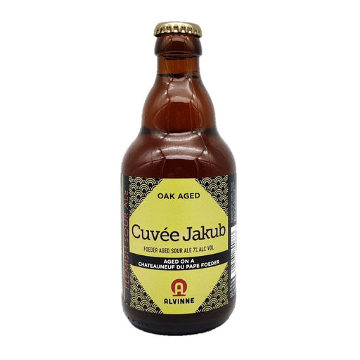 Brouwerij Alvinne Cuvée Jakub: Sour Ale - Outro Lado