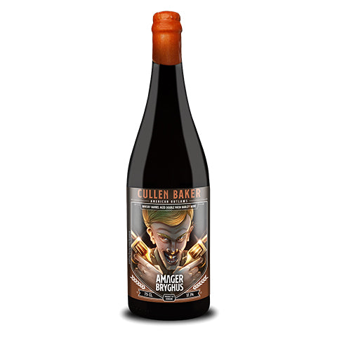 Amager Cullen Baker Whiskey Barrel Aged Barley Wine - Outro Lado